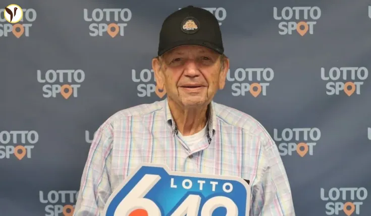 Alberta Man Wins Lottery 4 Times