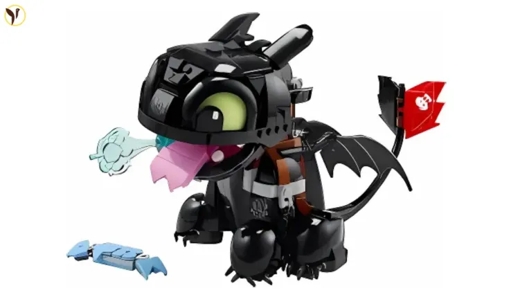LEGO Toothless set