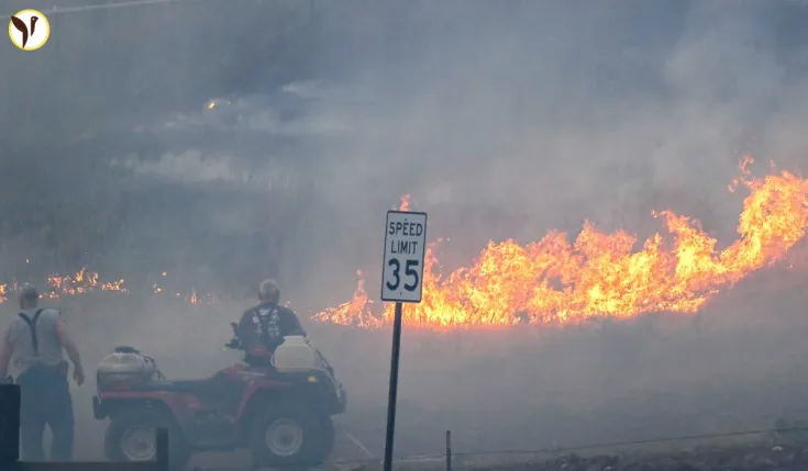 Canada Wildfires 2025