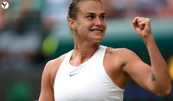  Aryna Sabalenka