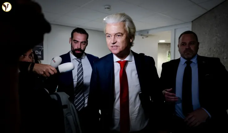 Dutch government collapse 2025