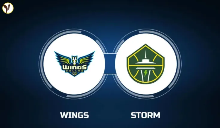 Wings vs Storm