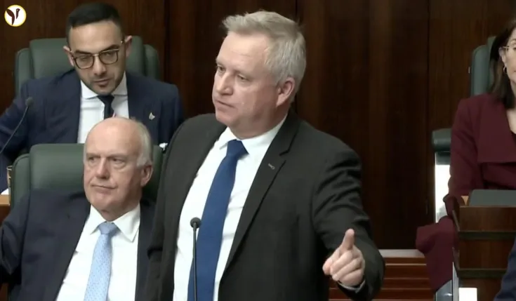 Tasmanian Premier Jeremy Rockliff