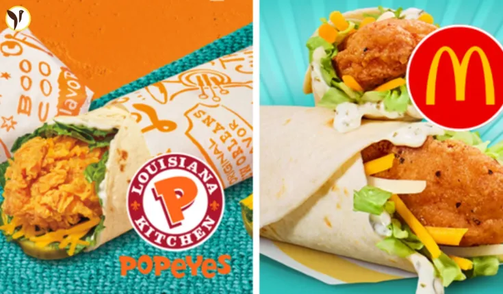Popeyes vs. McDonald's