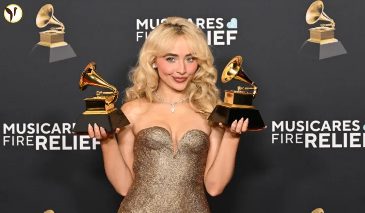 Sabrina Carpenter Drops “Manchild” 
