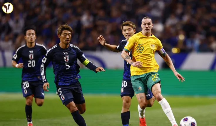 Socceroos vs Japan 2026 World Cup Qualifier