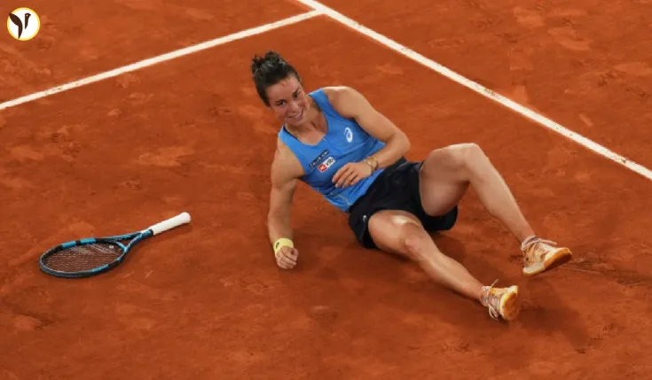 Lois Boisson’s French Open