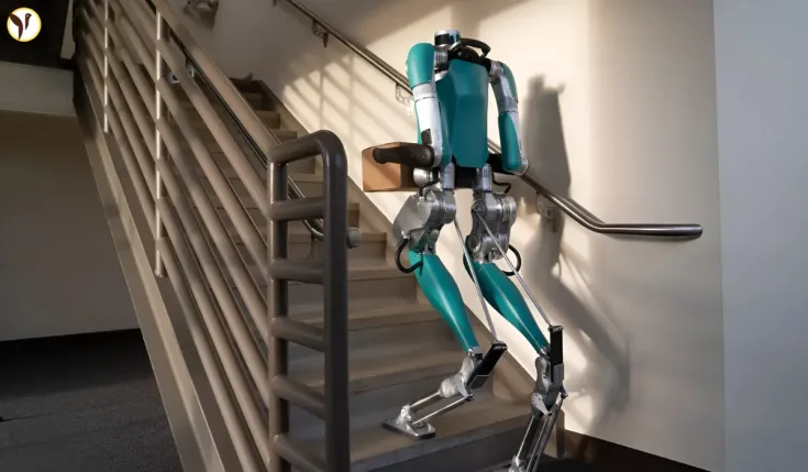 Amazon robot delivery