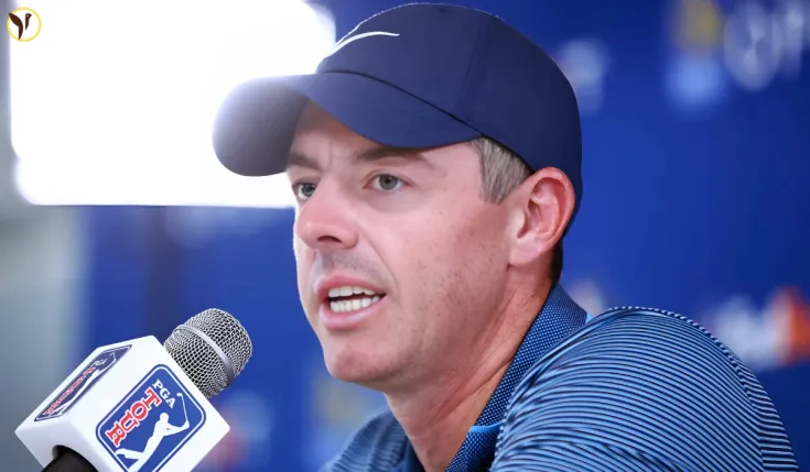 Rory McIlroy 2025