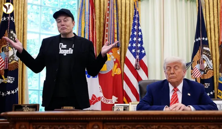 Elon Musk Shares 1992 Trump-Epstein 
