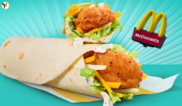 McDonald's Snack Wrap 2025