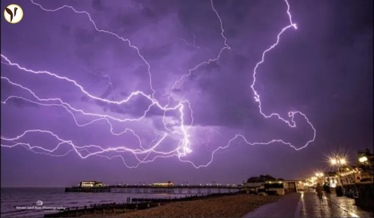 Herefordshire Thunderstorm Warning
