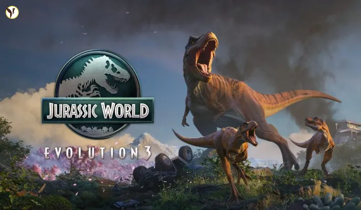 Jeff Goldblum Returns in Jurassic World Evolution 3