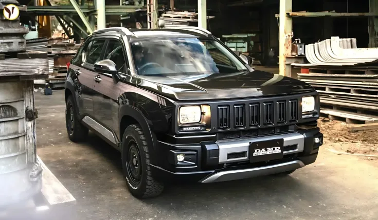Honda WR-V’s Jeep Transformation