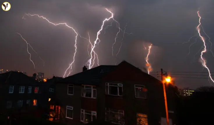 UK thunderstorm warning