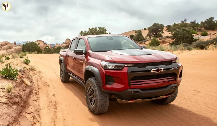 2024 Chevy Colorado ZR2: Moab’s New Off-Road Contender