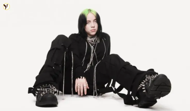 Billie Eilish and Nat Wolff
