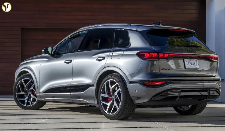 2025 Audi SQ6 E-Tron: Luxury EV with Performance Punch