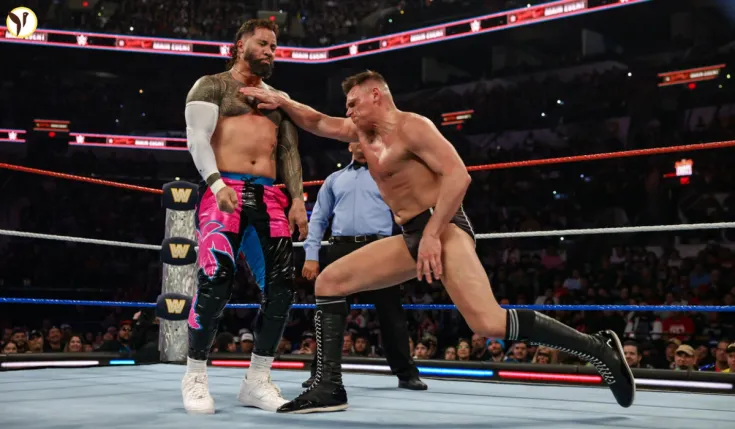 Gunther Beats Jey Uso