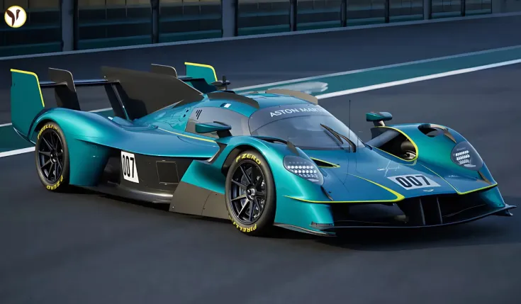 Aston Martin Valkyrie LM: Le Mans Racer for the Road