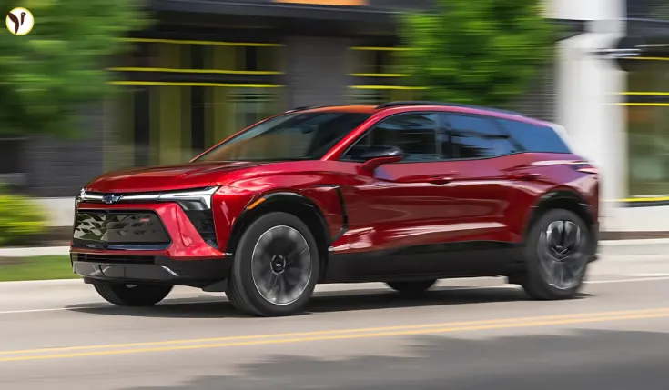 2025 Chevy Blazer EV