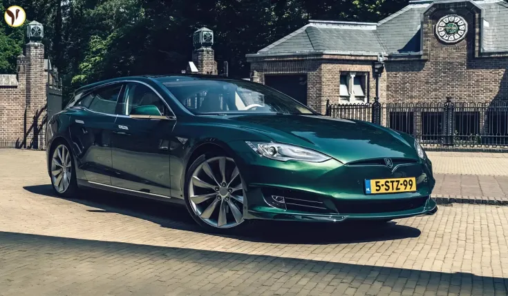 Tesla's Secret Performance Wagon Prototype We Never Got