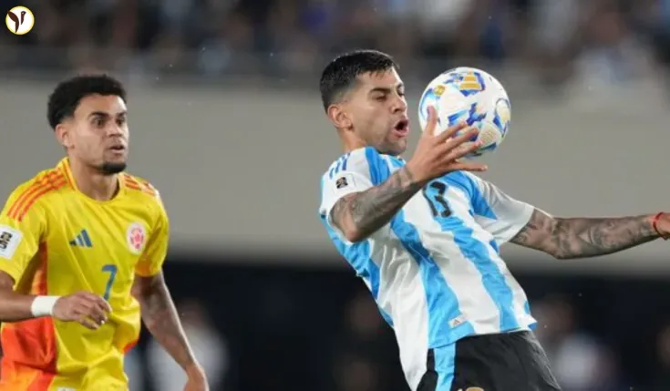 Argentina vs Colombia