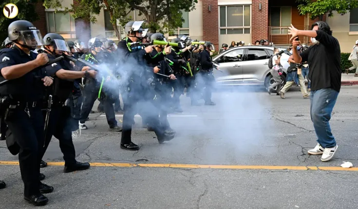 Los Angeles Curfew