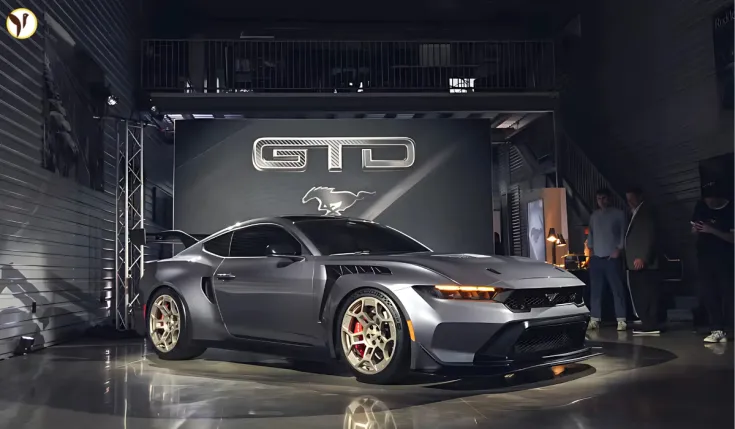2025 Mustang GTD: 815HP Track Monster at $327K