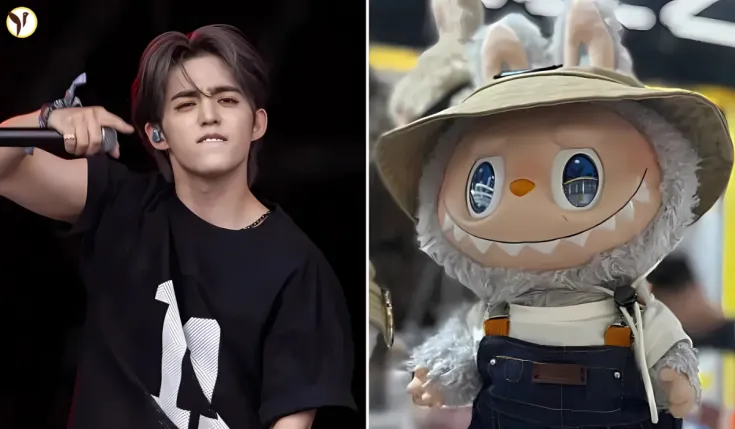 Seventeen Labubu collab