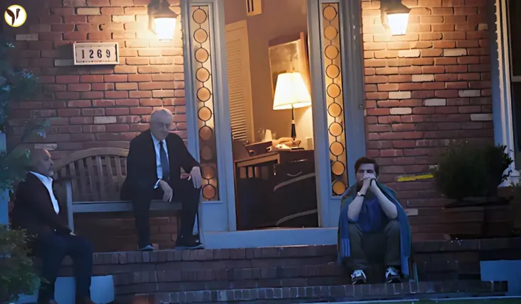The Whisper Man filming NJ