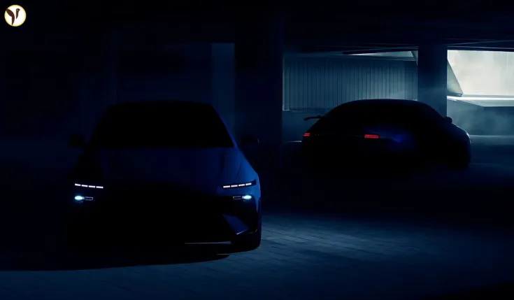 2026 Hyundai Ioniq 6 N Teaser
