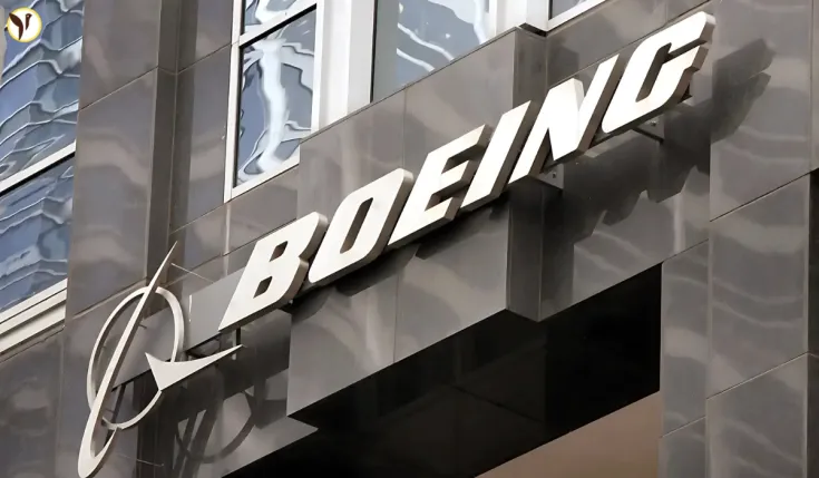 Boeing stock