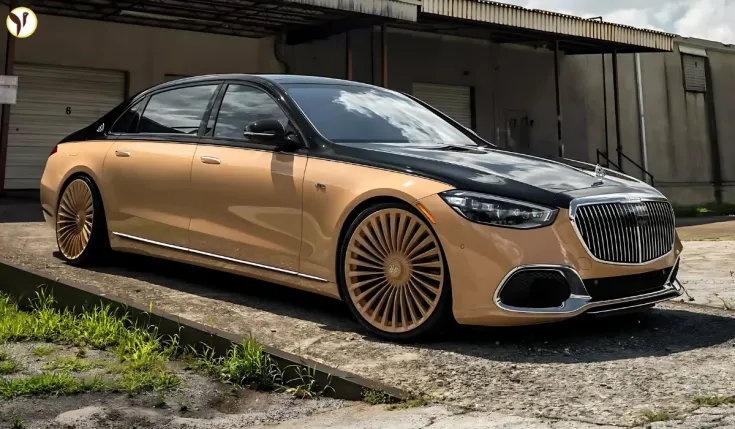 Maybach S680 Virgil Abloh