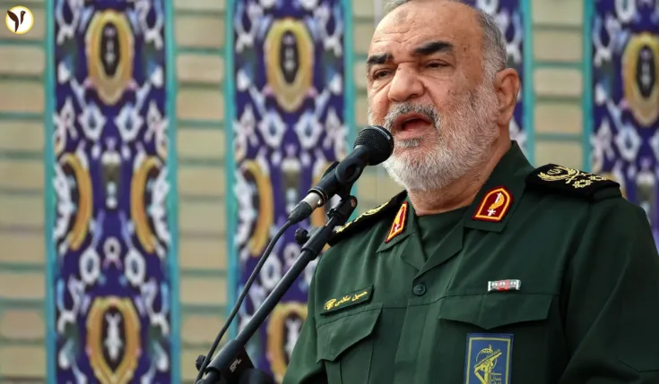 Hossein Salami death