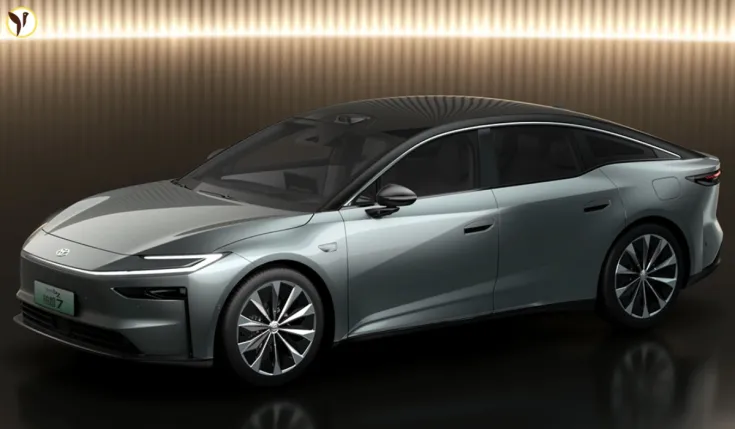 2026 Toyota bZ7