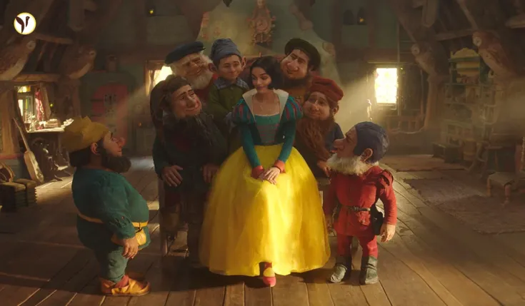 Snow White 2025 Disney