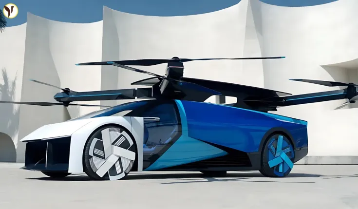 Trump approves flying cars and drones
