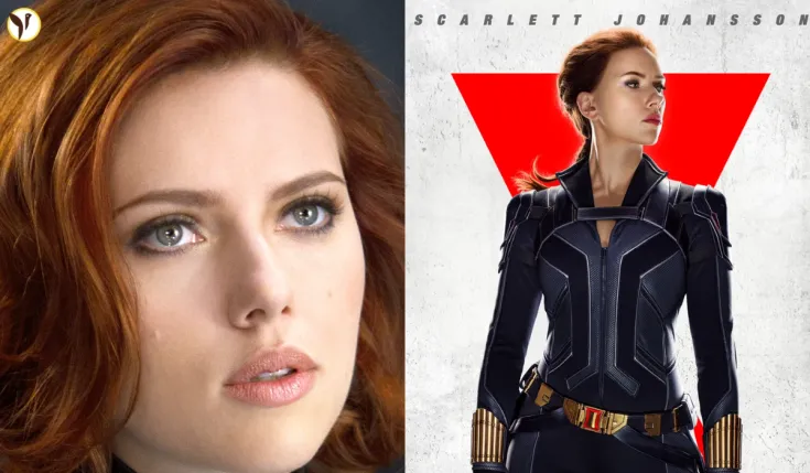 Scarlett Johansson Thunderbolts