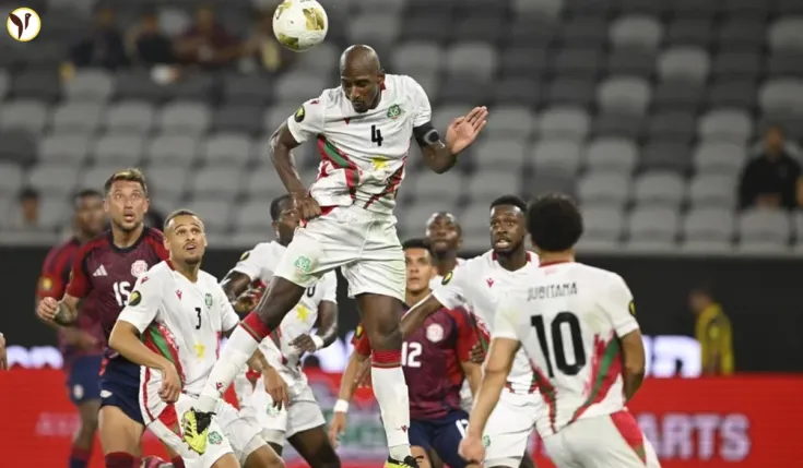 Costa Rica Surinam result