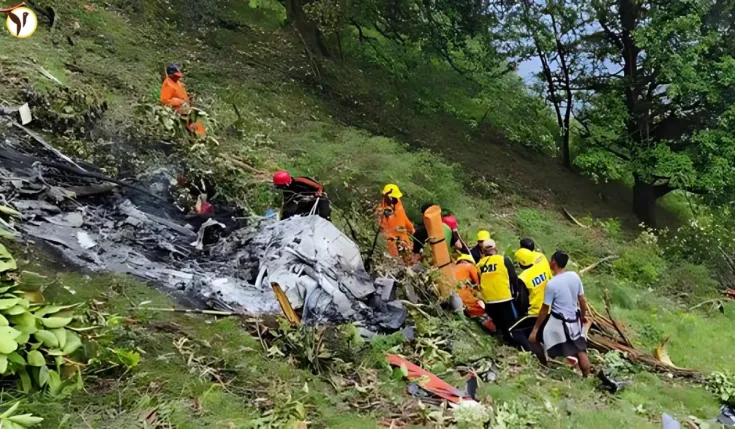 Uttarakhand helicopter crash