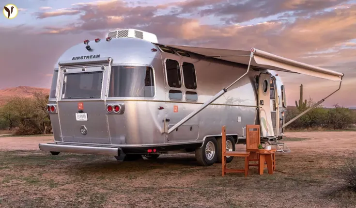 Airstream Usonian trailer
