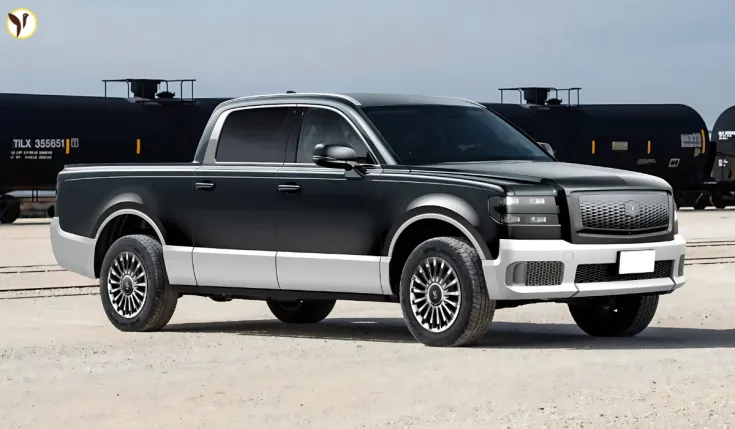 Toyota Century pickup truck