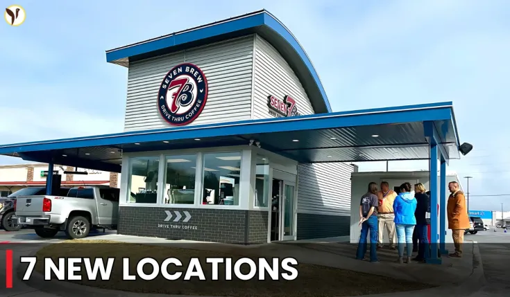 7 Brew seven new locations