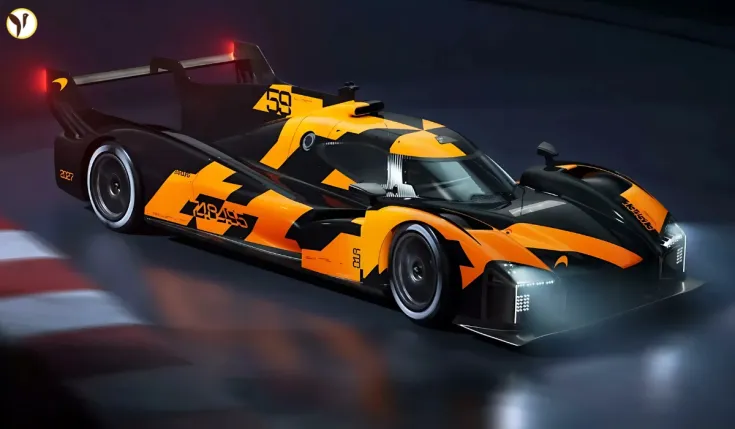 McLaren LMDh hypercar