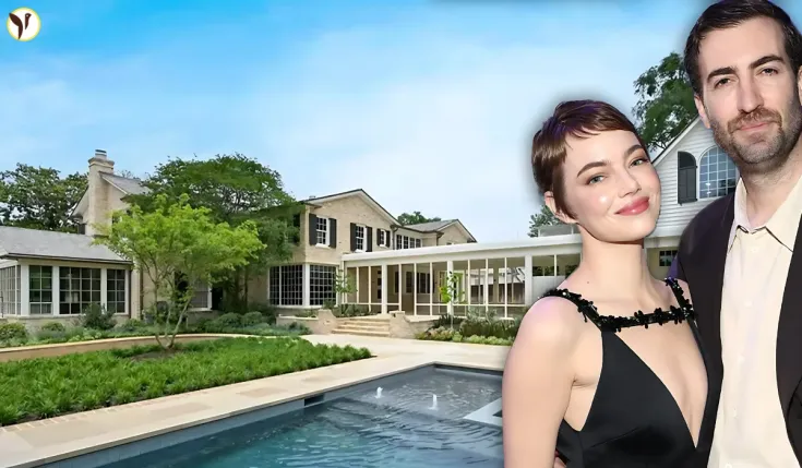 Emma Stone and Dave McCary Austin house