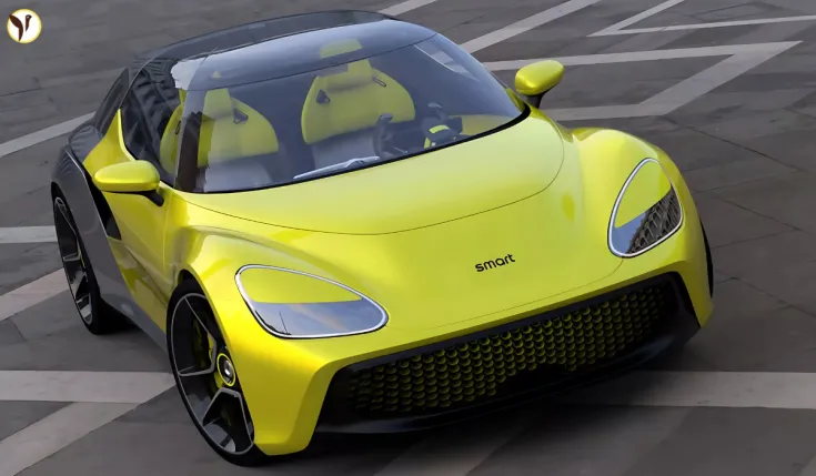 Smart’s Iconic Roadster May Return as a Zippy EV