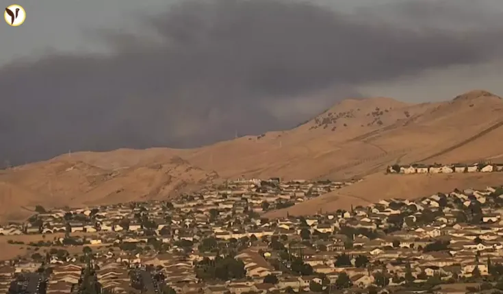 Antioch wildfire