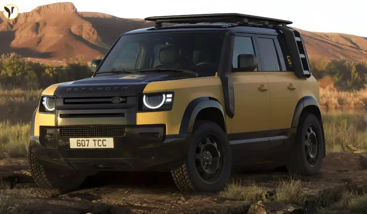 Defender Trophy Edition Returns with Retro Paint & Gear