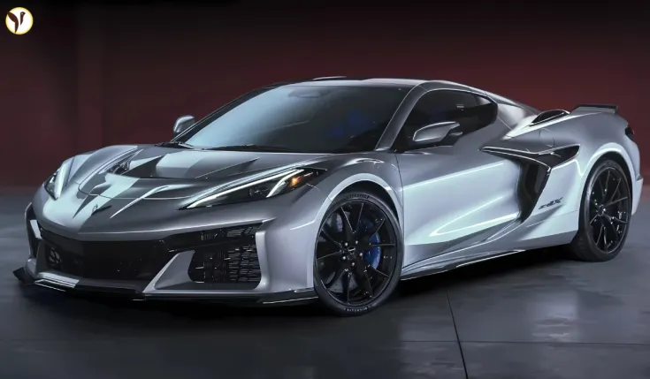 Chevy ZR1X Revealed: America's 1,250HP Hypercar Beast